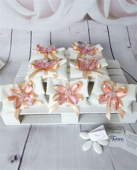 Trova {bomboniere battesimo swarovski} in vendita tra una vasta selezione di su ebay. Bomboniera farfalla cristallo Swarovski rosa di Tufano ...