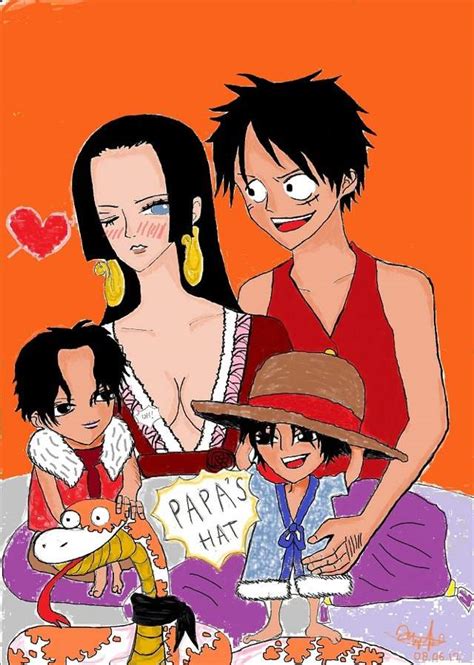 But 4kids thought that this was too. Luffy And Hancock Kids | Anime Amino