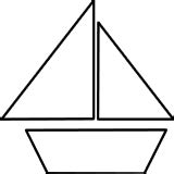 Sailing Boat Template Images
