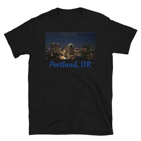 Portland Shirts Portland T Shirt Portland Short Sleeve Etsy