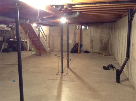 How To Cover Up Unfinished Basement Walls Openbasement