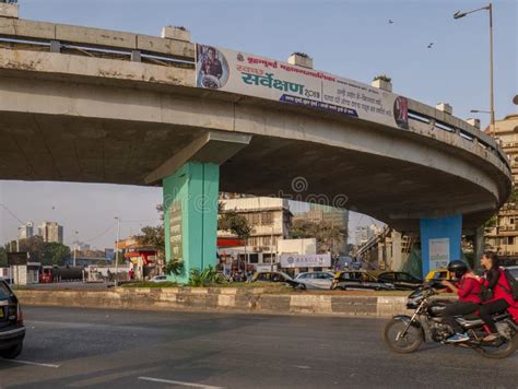 Iconic Princess Street Flyover At Marine Drivequeen S Necklace Mumbai