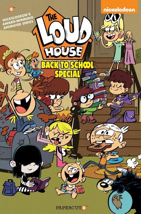 Loud House Back To School Special Tpb 1 Papercutz Comic Book Value And Price Guide