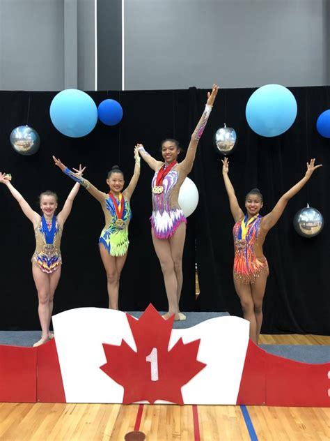 Rg Eastern Regional Championships April 12 14 Markham Pan Am Center Ottawa Rhythmic