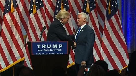Donald Trump Mike Pence Step Into The Spotlight Together Cnnpolitics