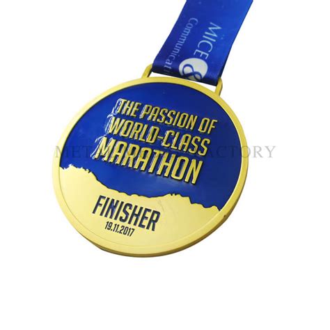 Custom Marathon Sport Medals