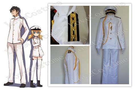 Kantai Collection Teitoku T Admiral Uniforms Cosplay Costume Tailor Madecostume Football