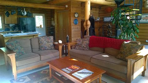 Living room in lodge | Lodge, Living room, Decor