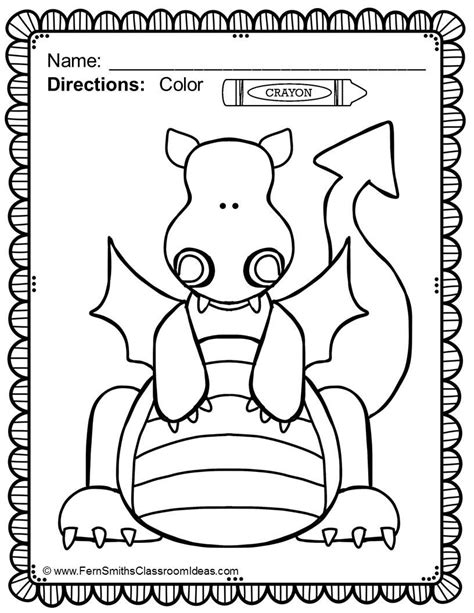 Free Coloring Pages For Kids Fairy Tales