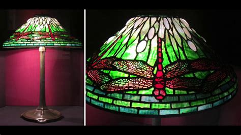 Object Of The Month Tiffany Dragonfly Lamp Designed By Clara Driscoll