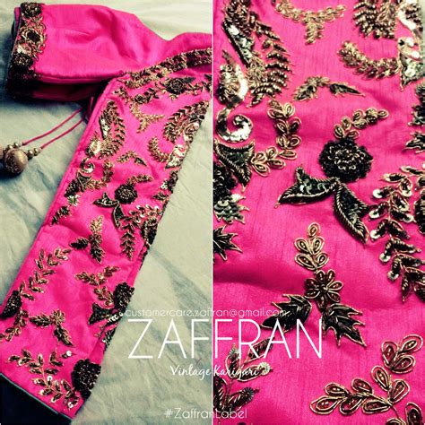 florals and ferns zardoz embroidered lehenga choli blouse by zaffran zaffranlabel
