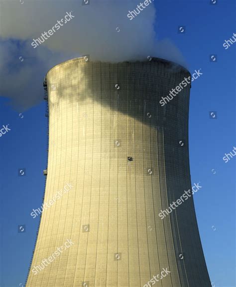 Cooling Tower Power Plant Editorial Stock Photo Stock Image