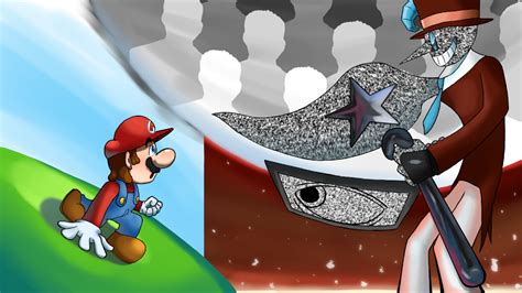 Sm64 Beyond The Cursed Mirror Super Mario 64 Mods