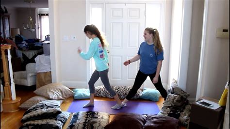 The Best Friend Yoga Challenge Lindsey And Katiebeth Youtube