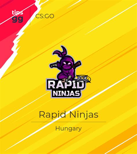 Rapid Ninjas CS GO Team From Hungary Tips GG