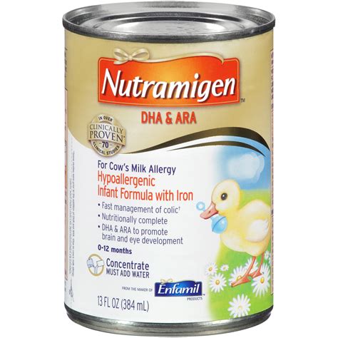 Nutramigen Hypoallergenic Infant Formula Concentrate 13 Fl Oz Can