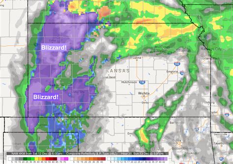 Mse Creative Consulting Blog Forecast Update Blizzard Conditions Sunday In Plains