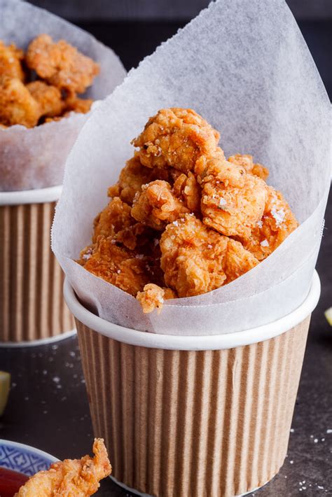 So whether you've craving onion rings, french toast, or cheesy loaded potatoes, here are delicious air fryer recipes to show you how to make the most of this amazingly versatile kitchen tool. Crispy chicken pops - Simply Delicious