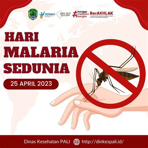 Memperingati Hari Malaria Sedunia 2023 Dinkes Pali