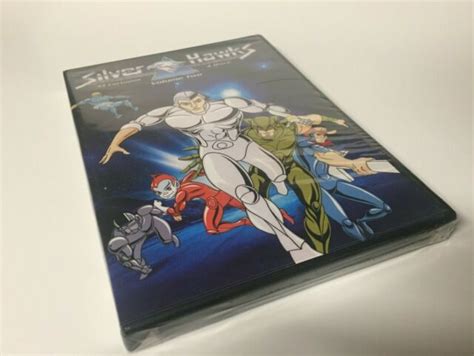 Silverhawks Season 1 Vol 2 Dvd 2011 4 Disc Set For Sale Online
