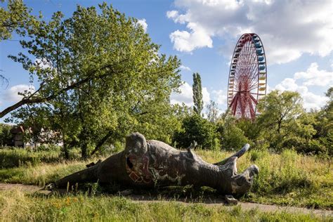 Spreepark Abandoned Amusement Parks Park Germany Travel
