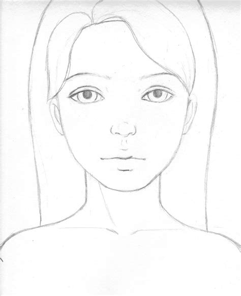 Contact Support Pencil Drawings For Beginners Simple Face Drawing