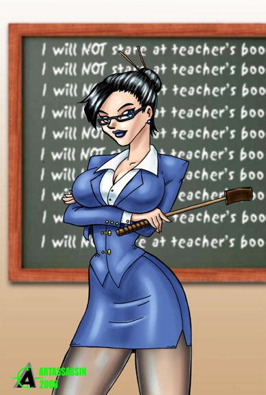 Hot Teacher By Artassassin On Deviantart
