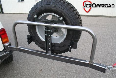 Offroad bumpers, armor, rock sliders, steering and accessories for jeep cherokee xj, jeep comanche mj, toyota tacoma, and toyota 4runner. Deluxe Rear Tire Carrier Bumper - XJ Cherokee - JcrOffroad ...