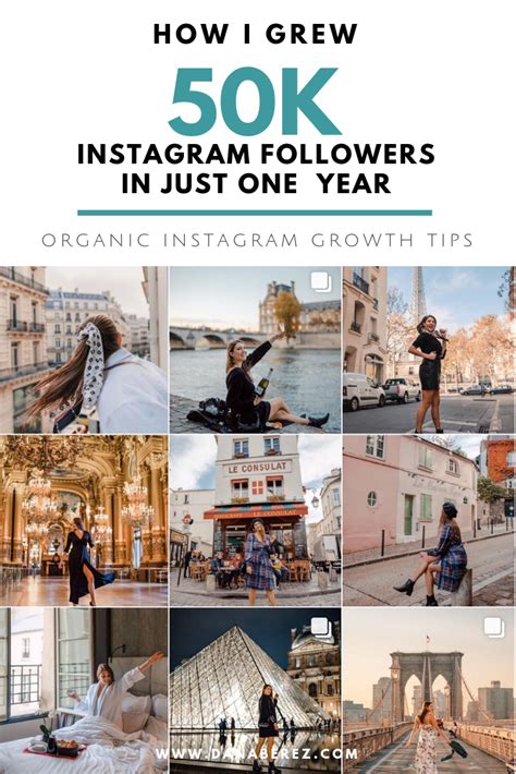How I Grew 50 Followers On Instagram Organic Instagram