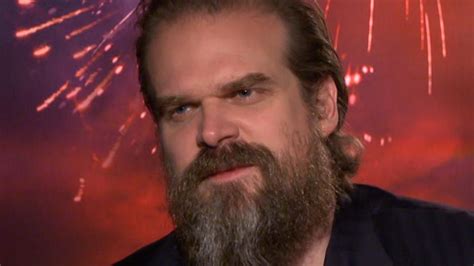 David Harbour Reveals Stranger Things Season 3 Is The Most Moving