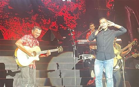 Konsert Faizal Tahir Penuh Kejutan Dan Aksi Spontan Taburan ‘duit