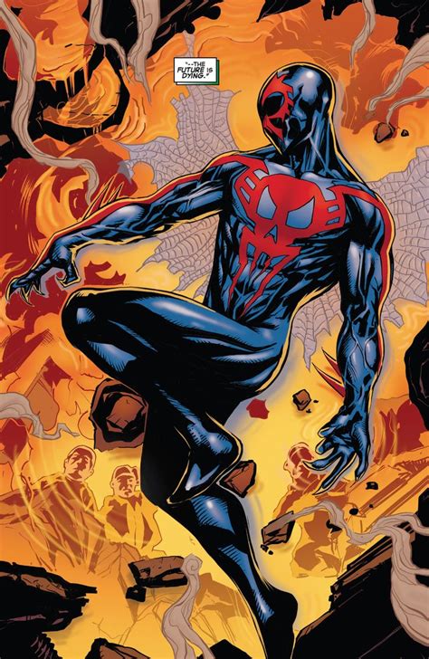 Spider Man 2099 Miguel Ohara In The Amazing Spider Man Vol 5 25