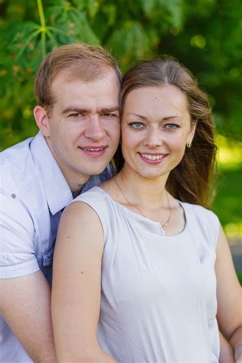 Husband And Wife On The Nature Stock Image Image Of Closeup Couple 80854429