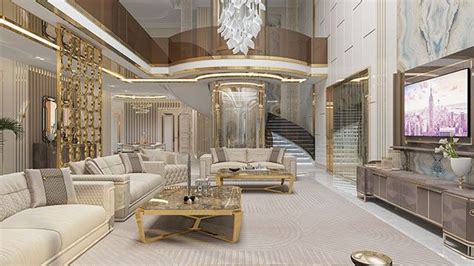 Bespoke Villa Interior Design In Dubai By Luxury Antonovich Design