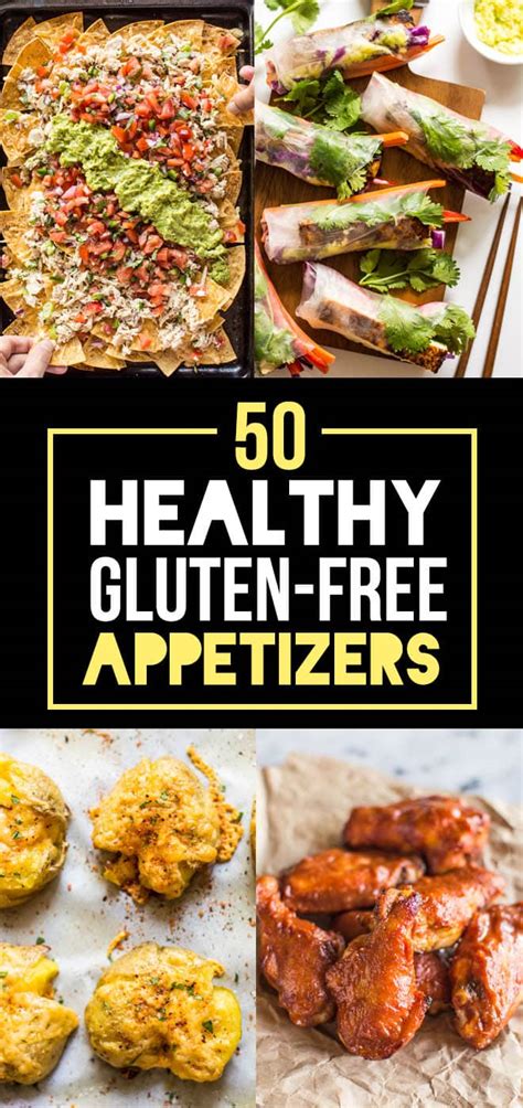 Last medically reviewed on november 18, 2016 medically reviewed by natalie butler, r.d., l.d. 50 Healthy Gluten-Free Appetizers