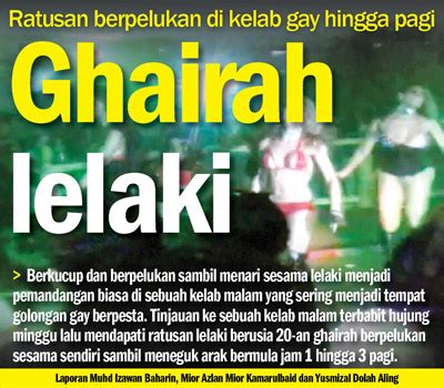 Contoh punca & penyelesaian kes pr di malaysia: 1001 CERITA MENARIK: Kemaruk raba sesama lelaki