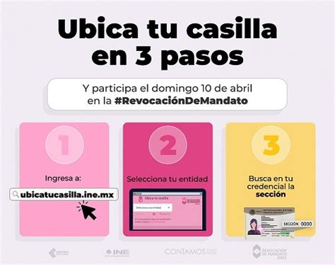Ine Puebla Brinda Información Sobre Sistema “ubica Tu Casilla