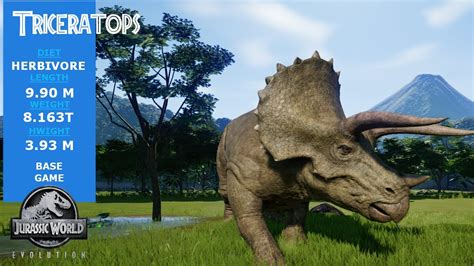 Triceratops Jurassic World Evolution Youtube