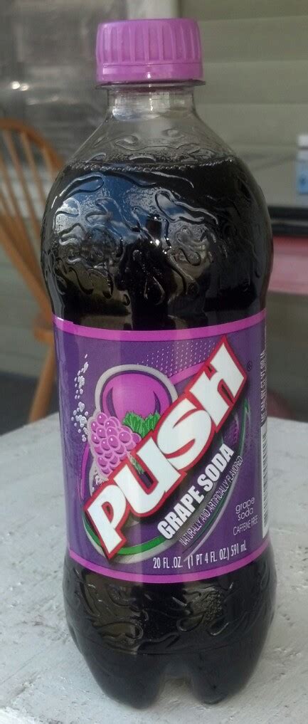 Push Grape Soda Thirsty Dudes