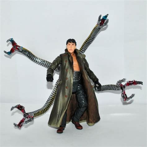 Spider Man 2 Movie Doc Ock Doctor Octopus 6 Poseable Action Figure