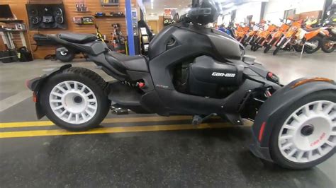 2022 Can Am Ryker Rally Edition New 3 Wheel Motorcycle For Sale Grimes Ia Youtube
