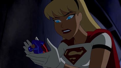 Image Supergirl Justice League Unlimited6 Dc Movies Wiki