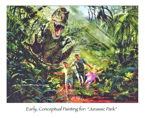 Time and place written late 1980s, united states. The Inquisitive Loon: Jurassic Park (Novel)