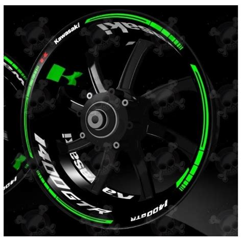 Wheel stickers monster energy yamaha kawasaki rim tape decals graphics. STICKER DECALS KAWASAKI MONSTER