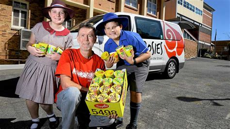 Students Raise Money For Rosies The Courier Mail