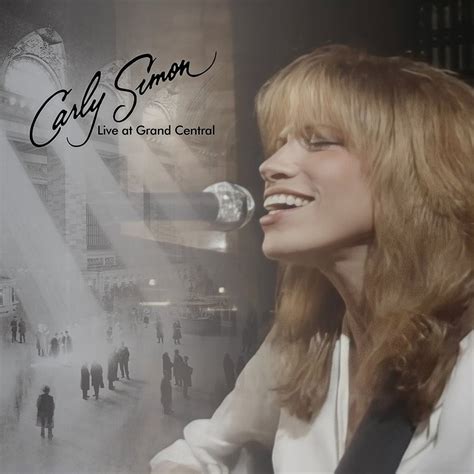 Carly Simons Live At Grand Central Out Now On Audio And Blu Ray