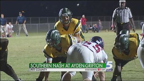 Highlights Southern Nash Vs Ayden Grifton Sept 26 2014