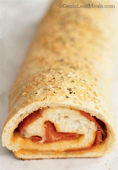 Easy And Cheesy This Pepperoni Roll Recipe Uses Frozen Bread Dough