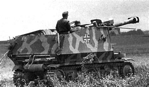 105cm Lefh18sf Auf Geschützwagen 39hf