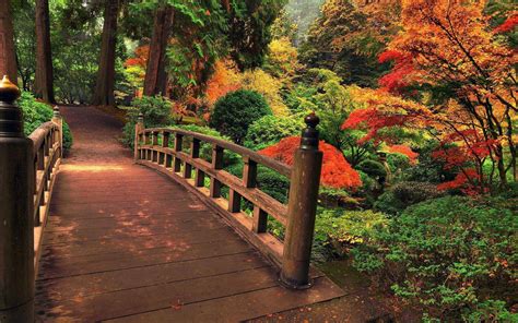 Japanese Garden Wallpapers Wallpaper Cave